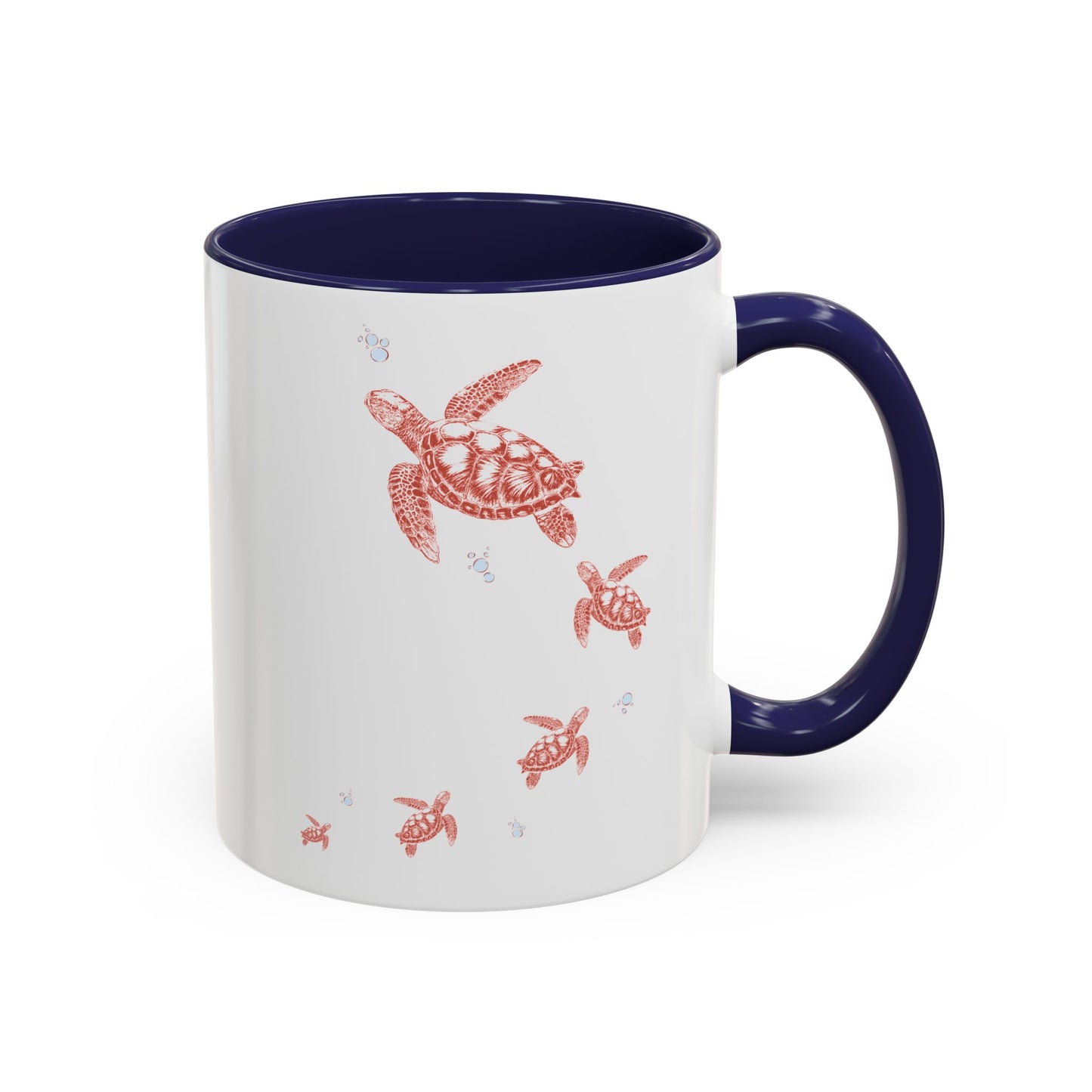 Sea Turtle Ceramic Coffee Mug
