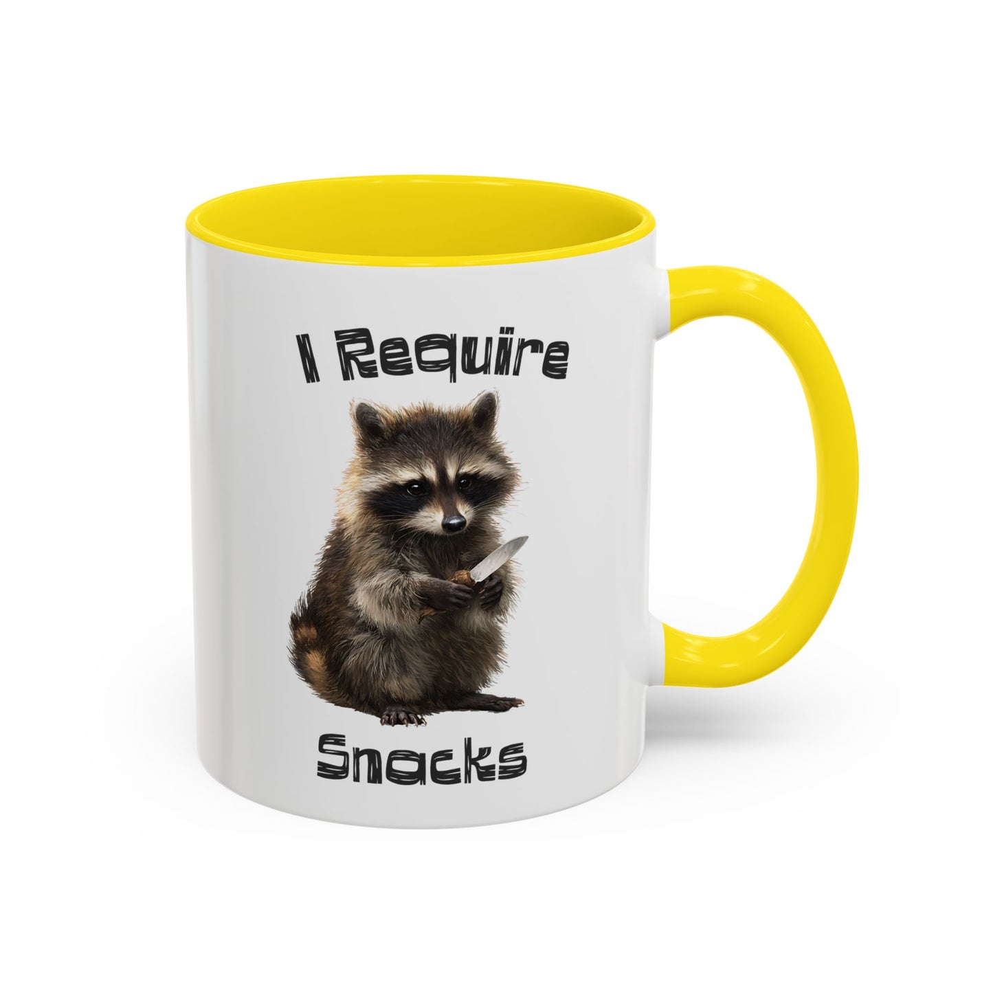 Funny Raccoon Meme Coffee Ceramic Mug