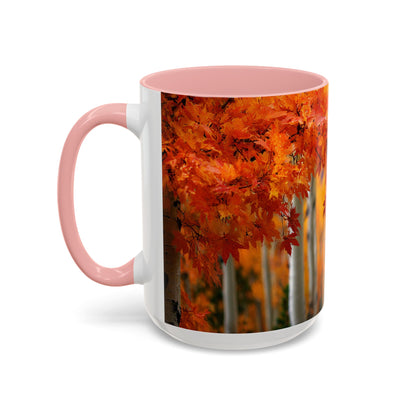 Autumn Leaves Coffee  Mug