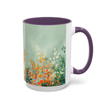 Autumn Leaves Coffee Mug