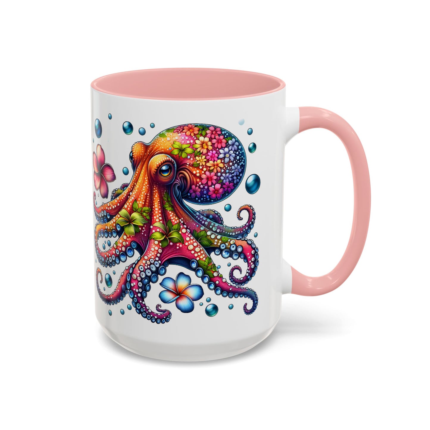 Octopus Design Coffee Ceramic Mug