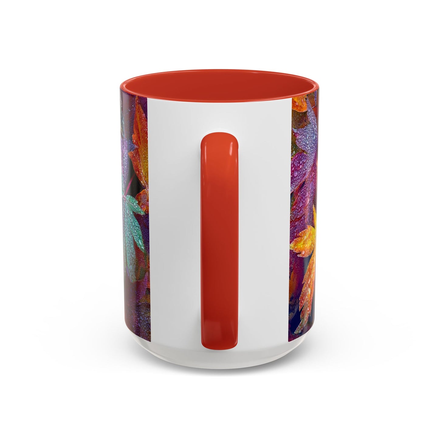Autumn Leaves Coffee Ceramic Mug