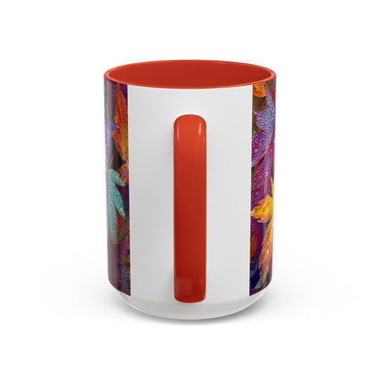 Autumn Leaves Coffee Ceramic Mug