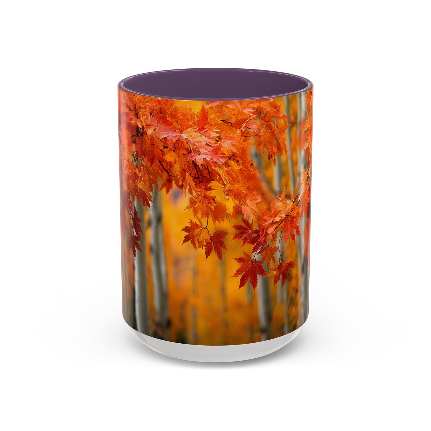 Autumn Leaves Coffee  Mug