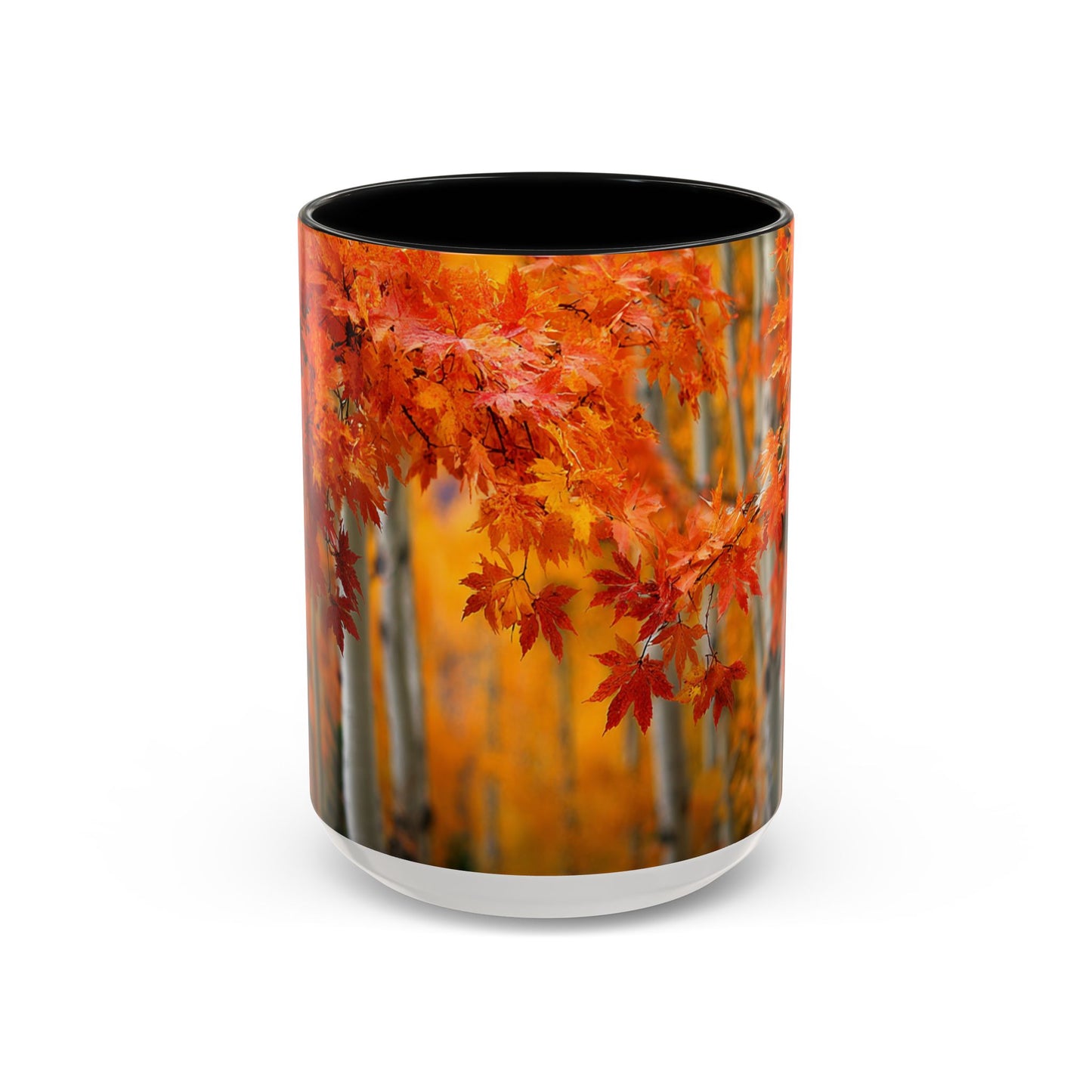 Autumn Leaves Coffee  Mug