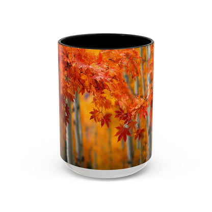 Autumn Leaves Coffee  Mug