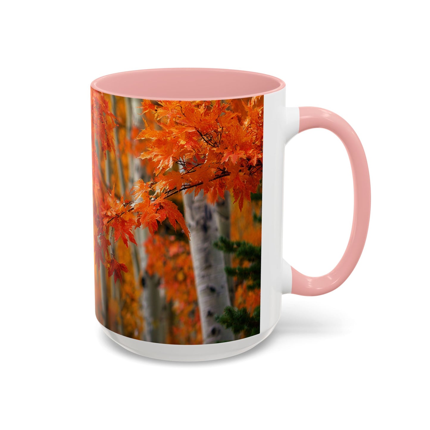 Autumn Leaves Coffee  Mug