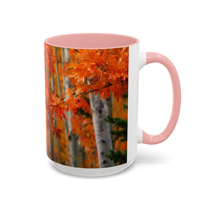 Autumn Leaves Coffee  Mug
