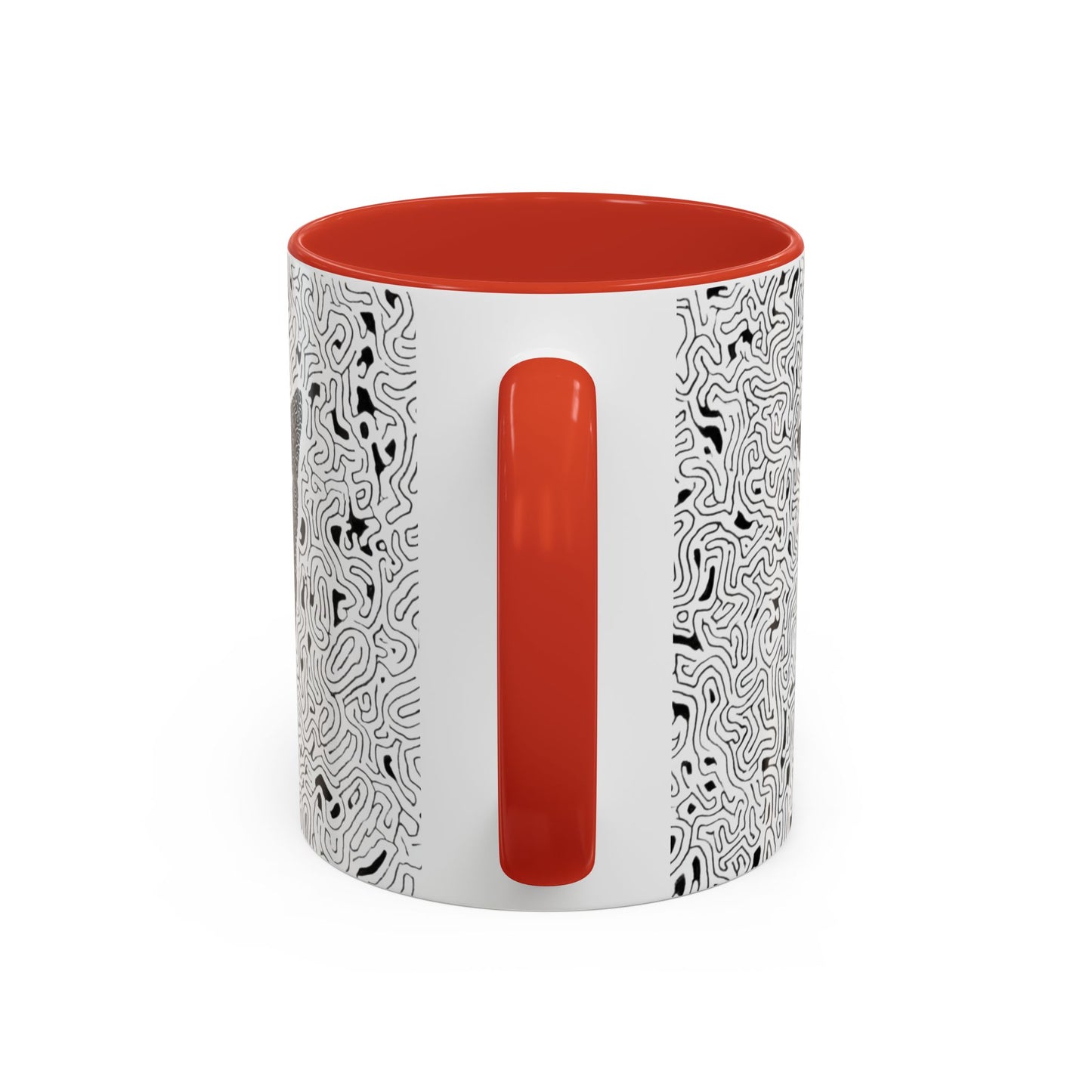 Black Cat Minimalist Coffee Mug