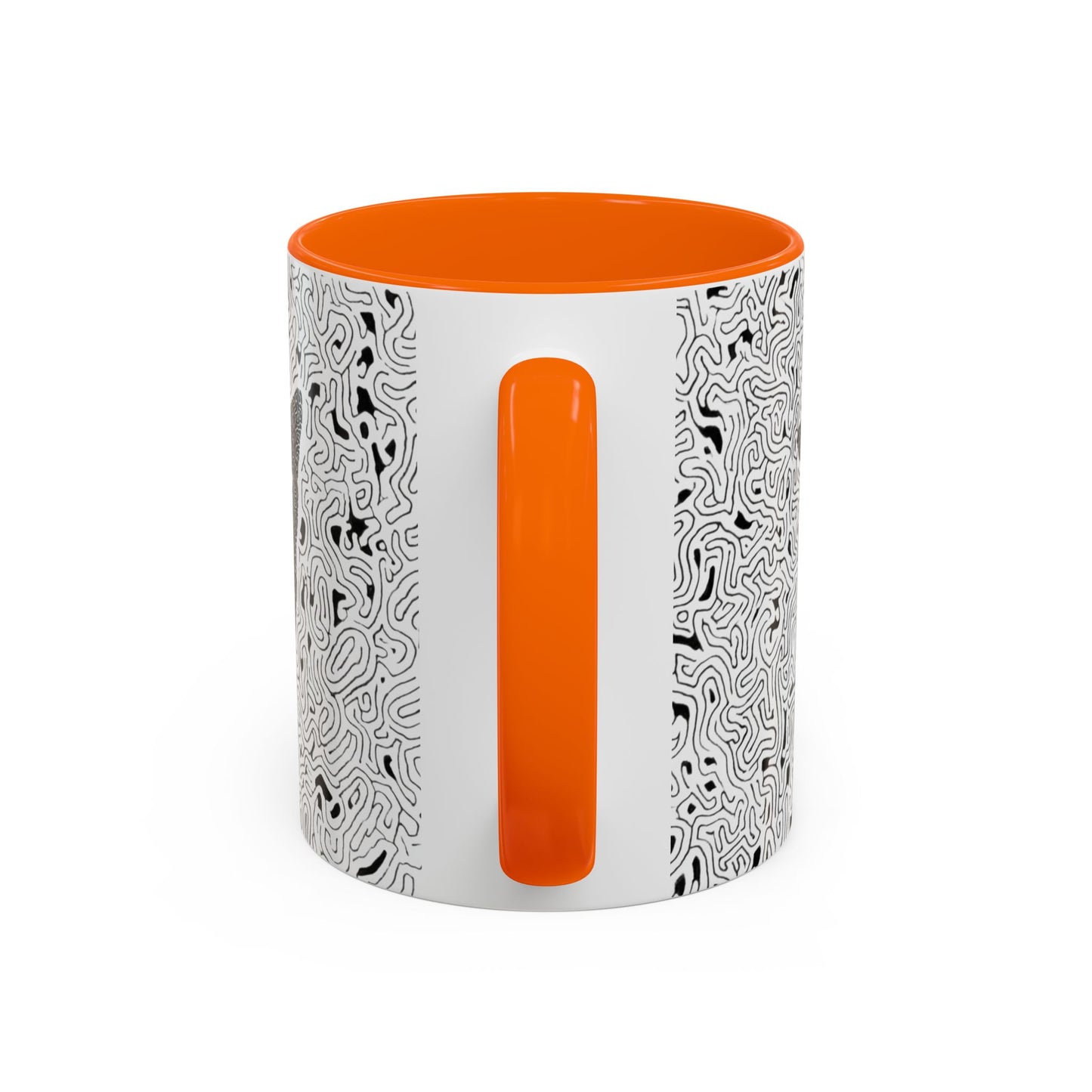 Black Cat Minimalist Coffee Mug