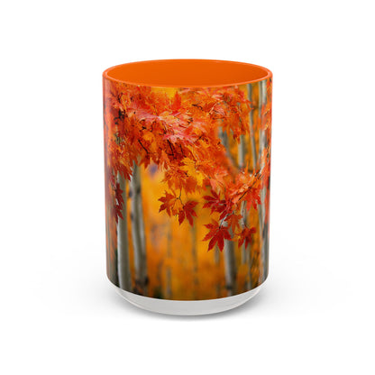 Autumn Leaves Coffee  Mug