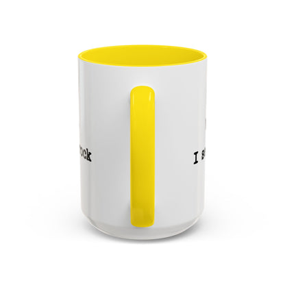 Wait I See A Rock Coffee Ceramic Mug