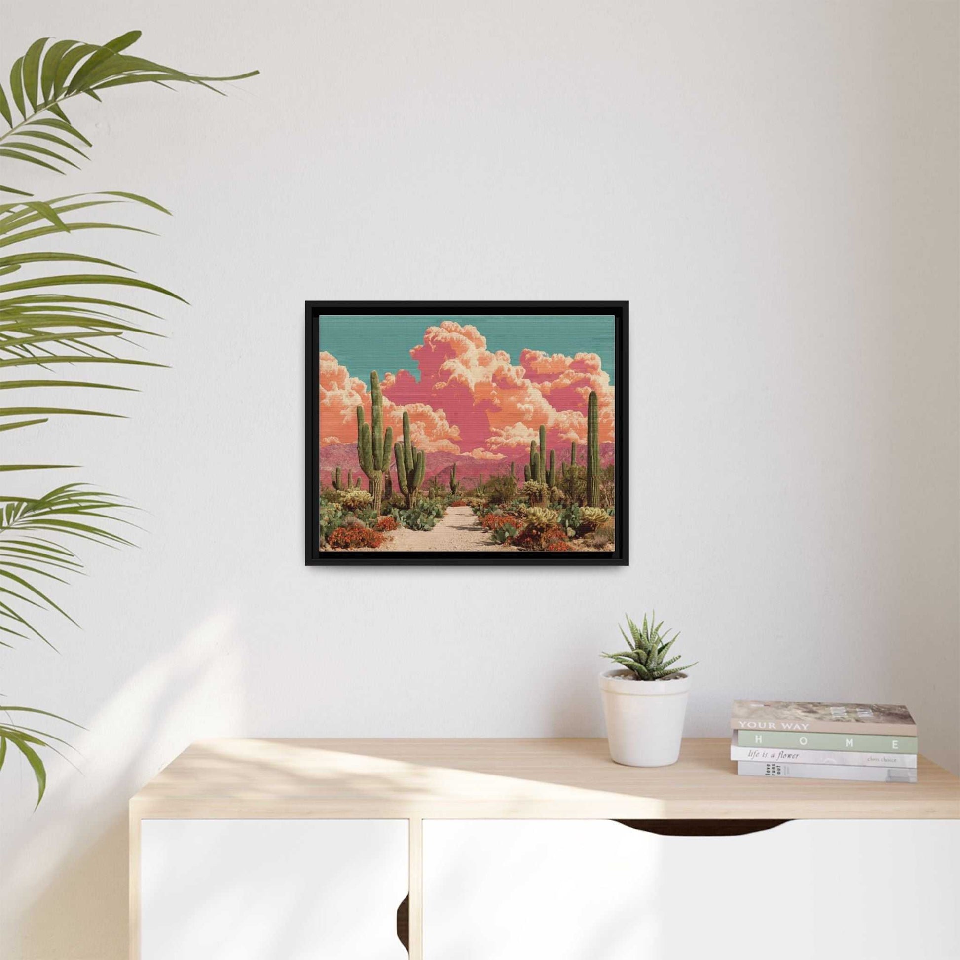 Desert Framed Canvas
