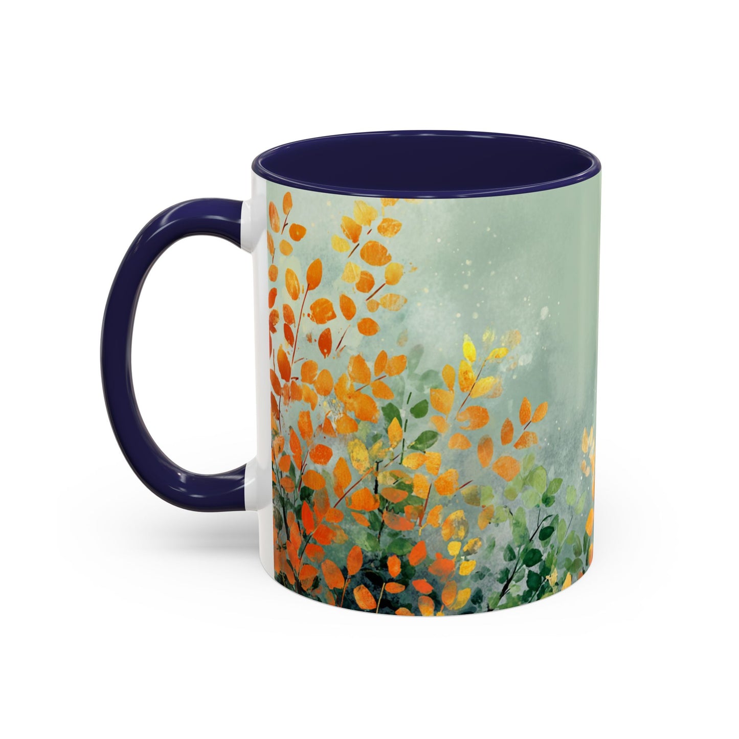 Autumn Leaves Coffee Mug