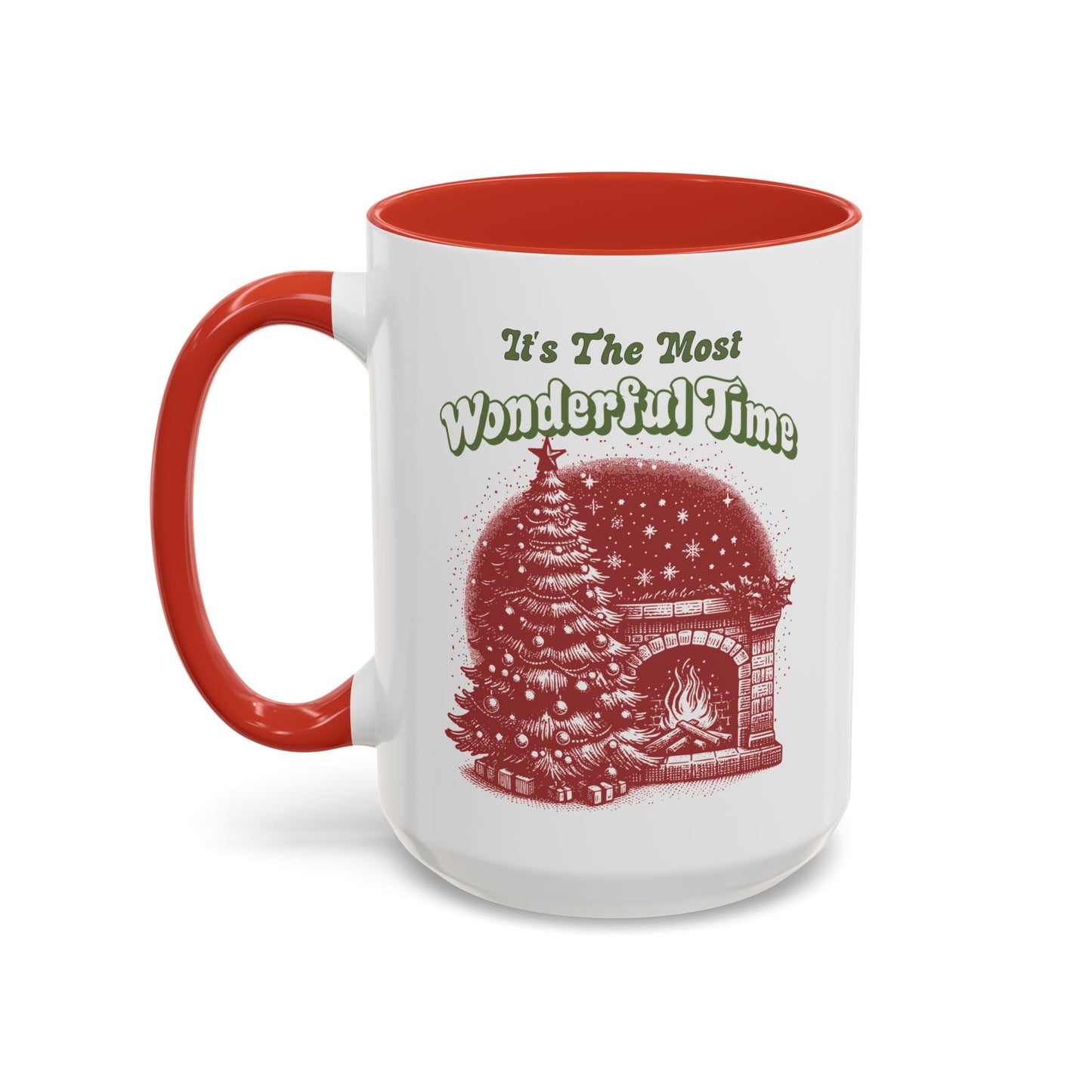 Christmas Holiday Ceramic Coffee Mug