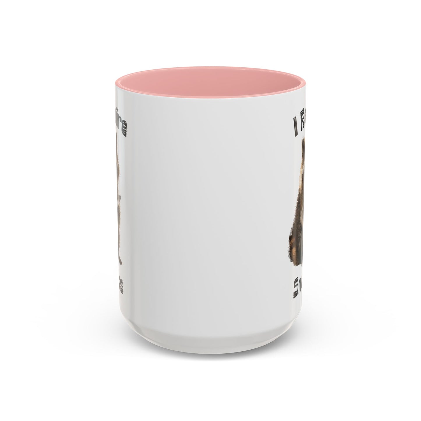 Funny Raccoon Meme Coffee Ceramic Mug