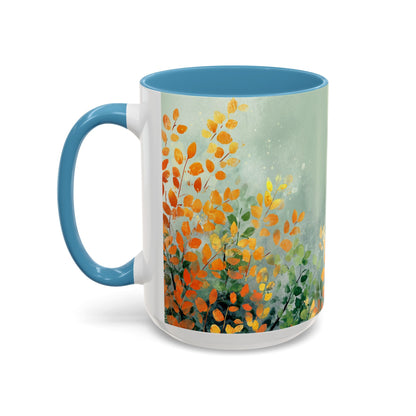 Autumn Leaves Coffee Mug