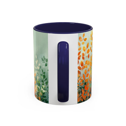 Autumn Leaves Coffee Mug