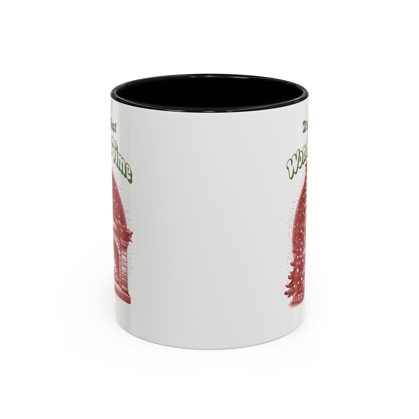 Christmas Holiday Ceramic Coffee Mug