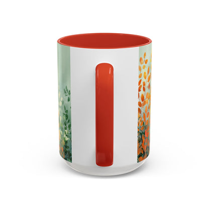 Autumn Leaves Coffee Mug