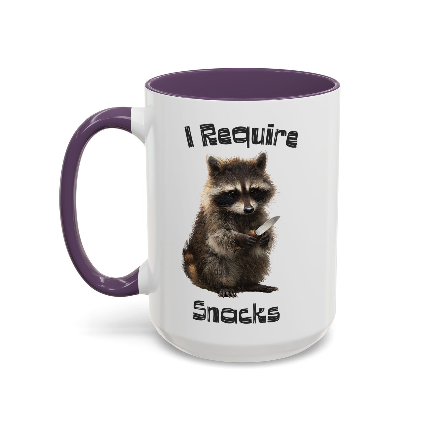 Funny Raccoon Meme Coffee Ceramic Mug