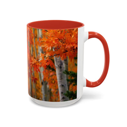 Autumn Leaves Coffee  Mug