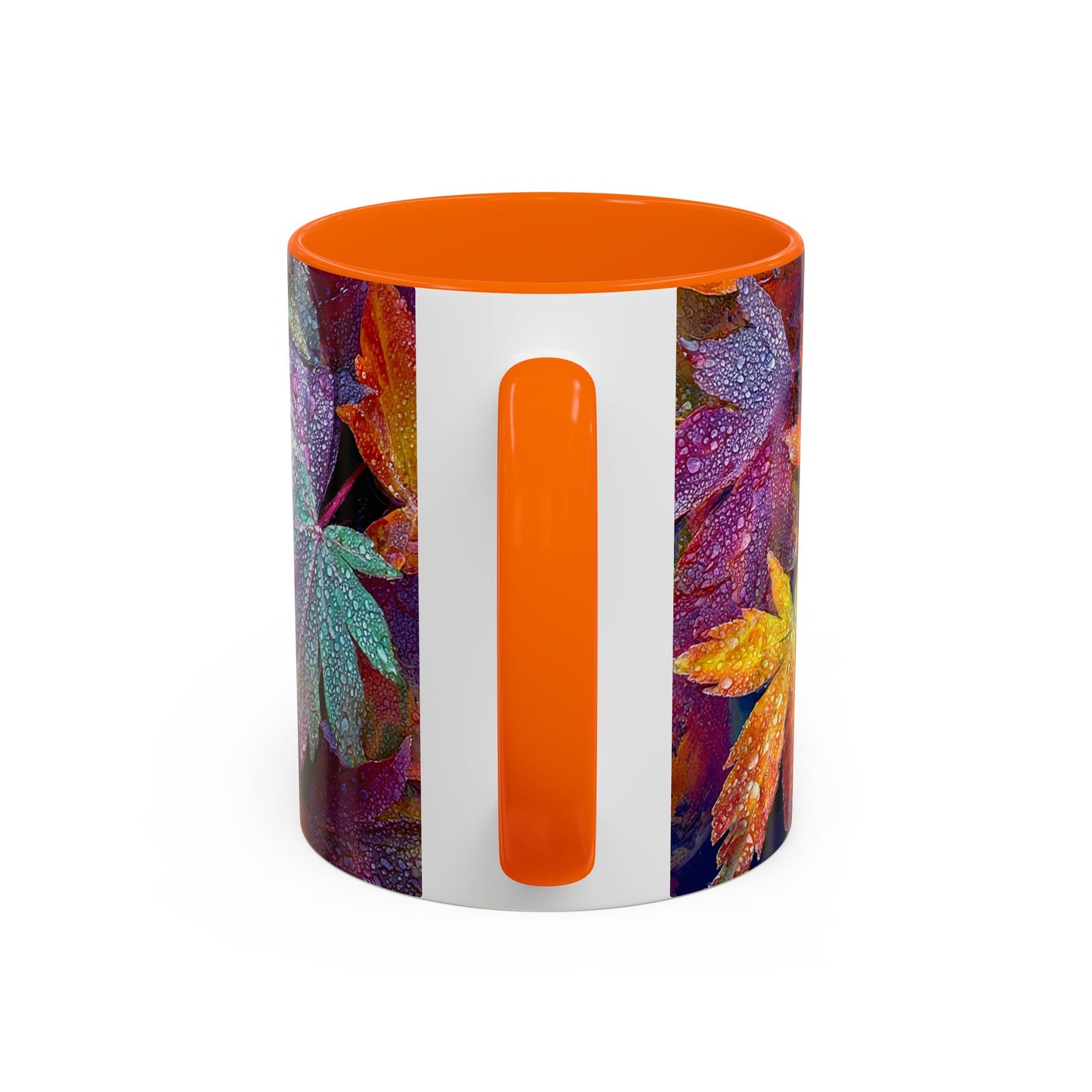 Autumn Leaves Coffee Ceramic Mug