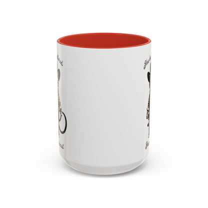 "You're Just Buttered Your Last Biscuit " Cowboy Kitty Mug