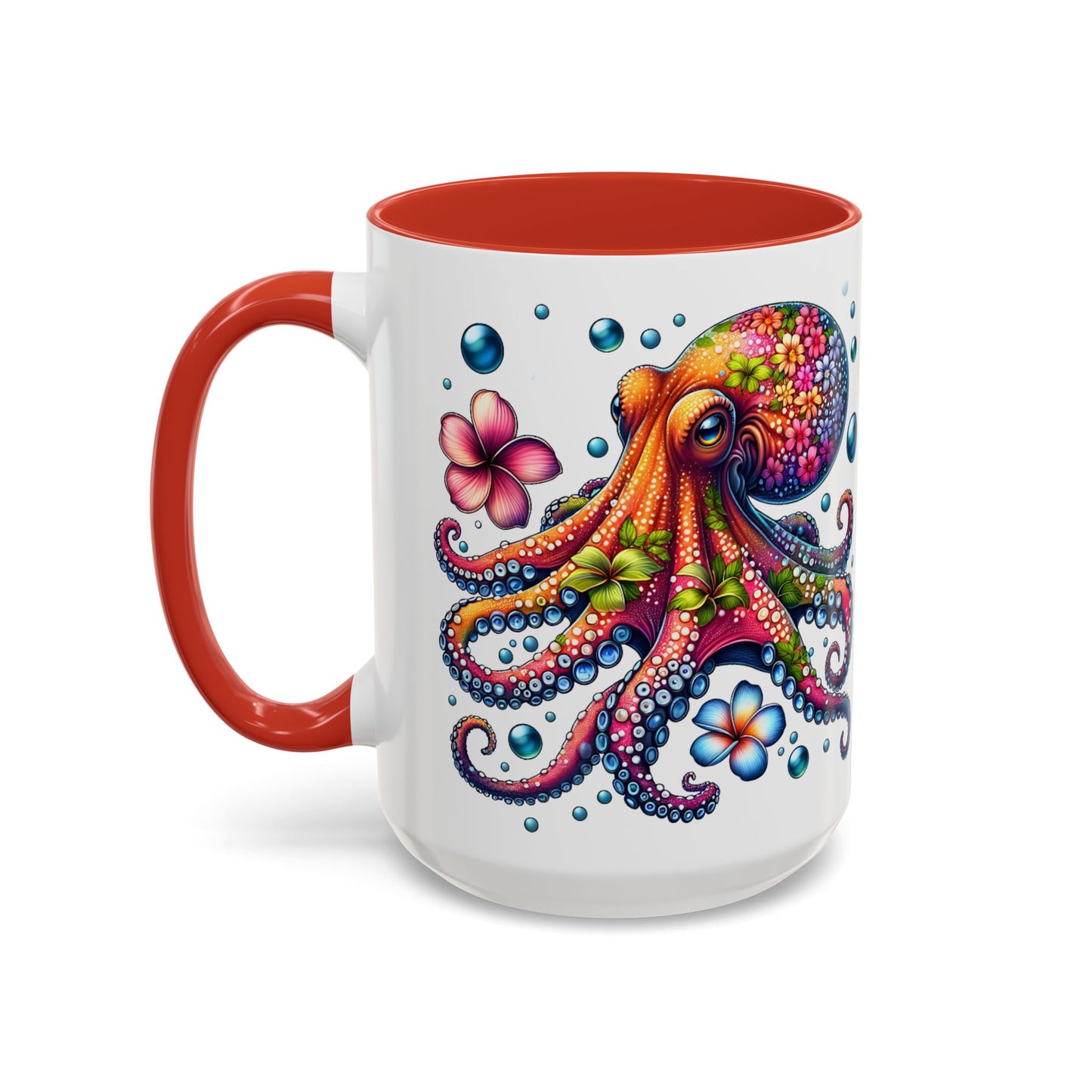Octopus Design Coffee Ceramic Mug