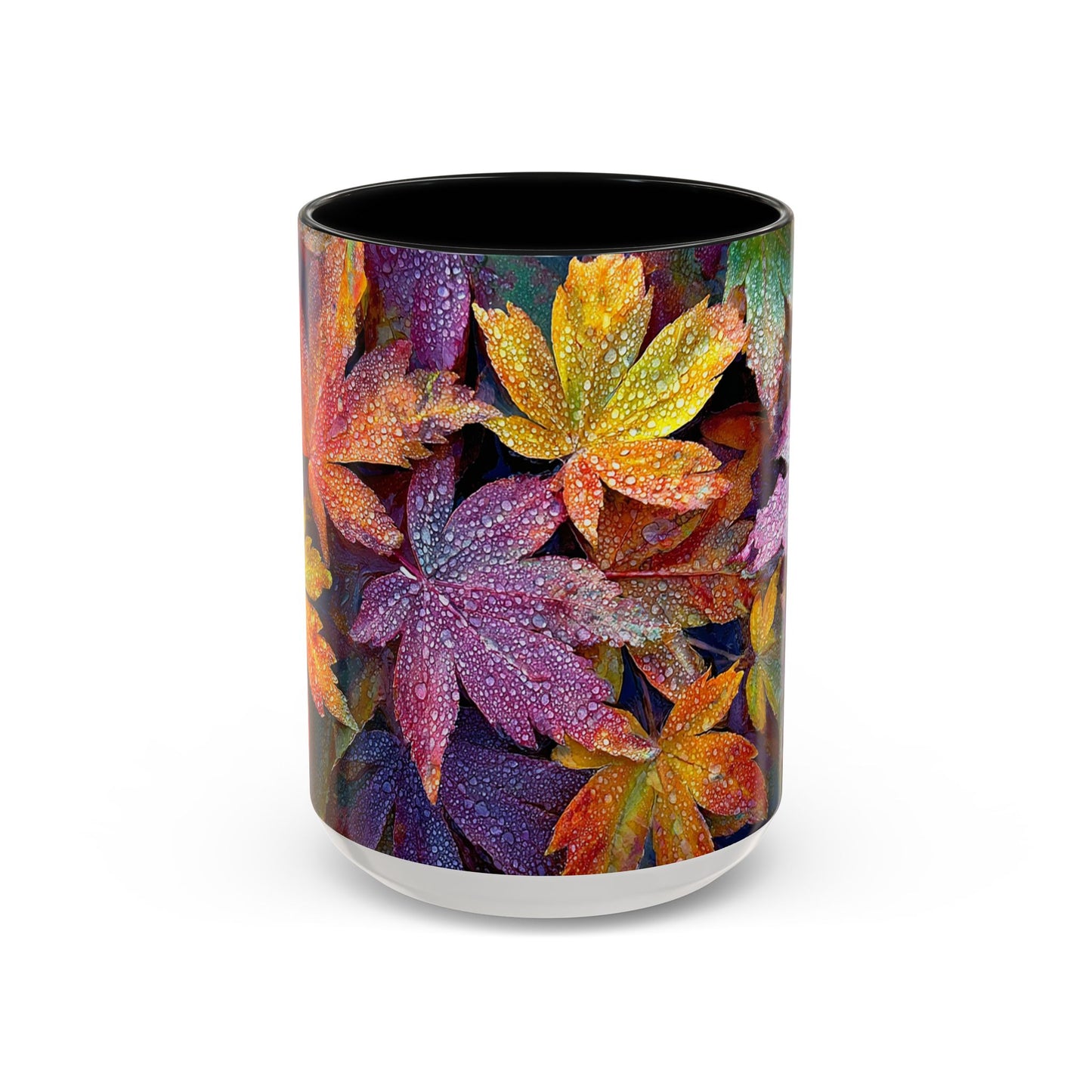 Autumn Leaves Coffee Ceramic Mug