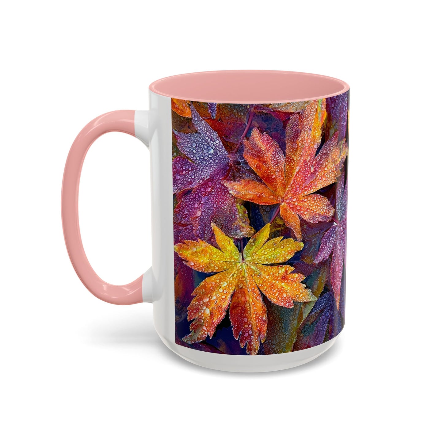 Autumn Leaves Coffee Ceramic Mug