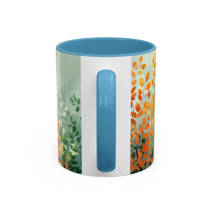 Autumn Leaves Coffee Mug