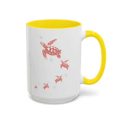 Sea Turtle Ceramic Coffee Mug