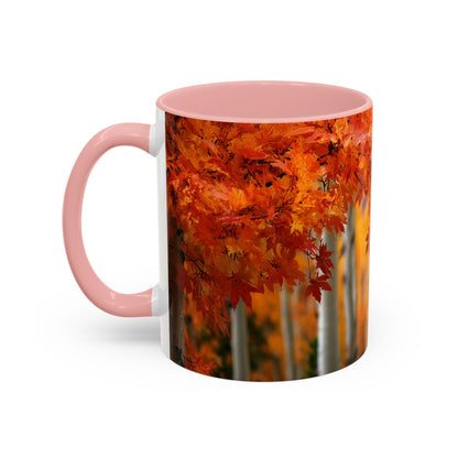 Autumn Leaves Coffee  Mug