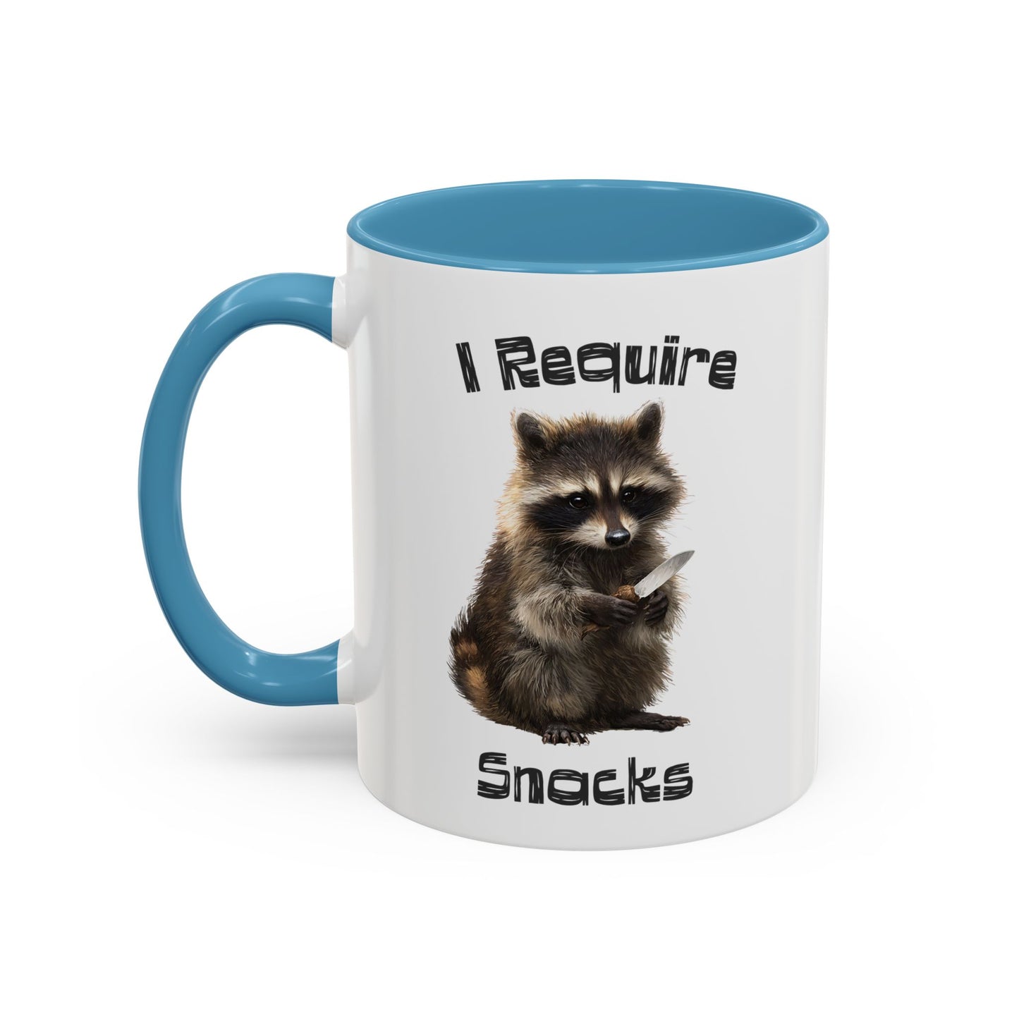 Funny Raccoon Meme Coffee Ceramic Mug