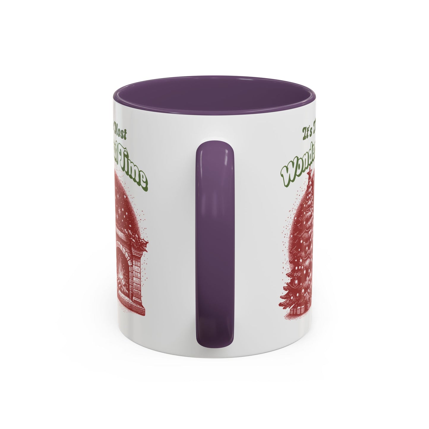 Christmas Holiday Ceramic Coffee Mug