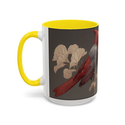 Autumn Bird Coffee Mug