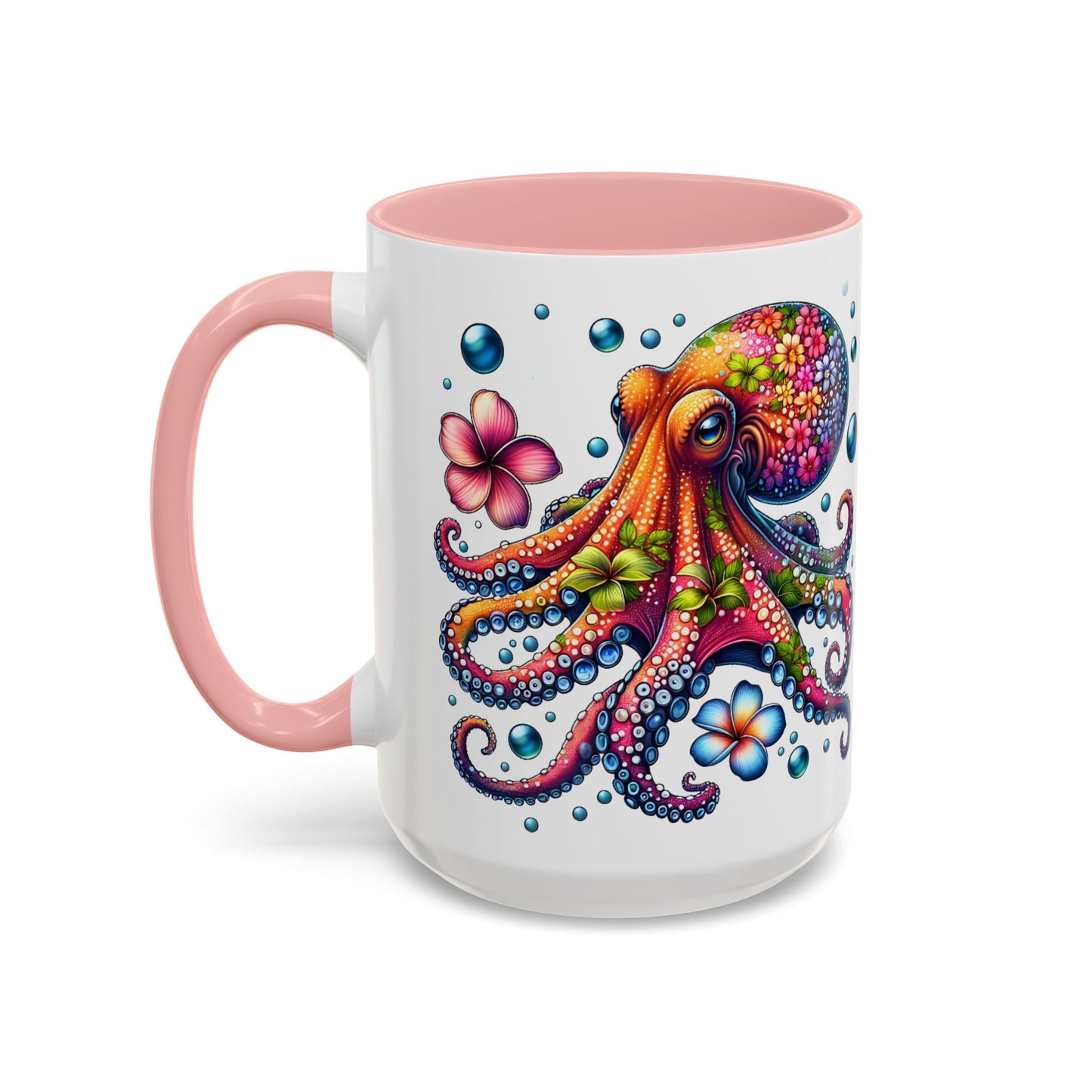 Octopus Design Coffee Ceramic Mug