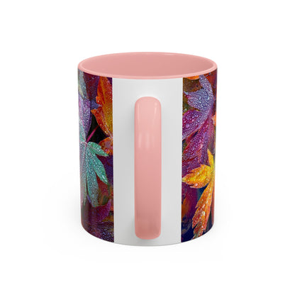Autumn Leaves Coffee Ceramic Mug