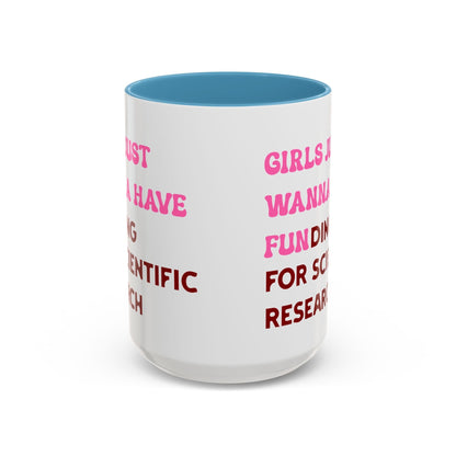 Girls Just Wanna Have Funding