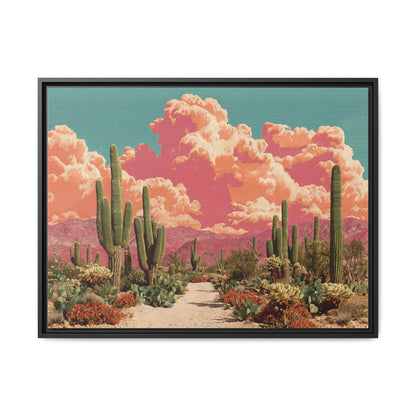 Desert Framed Canvas