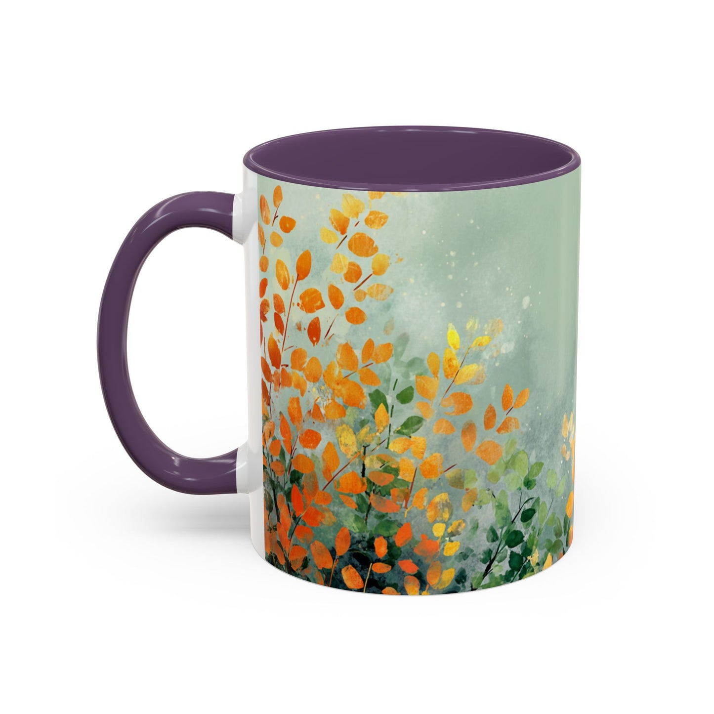 Autumn Leaves Coffee Mug