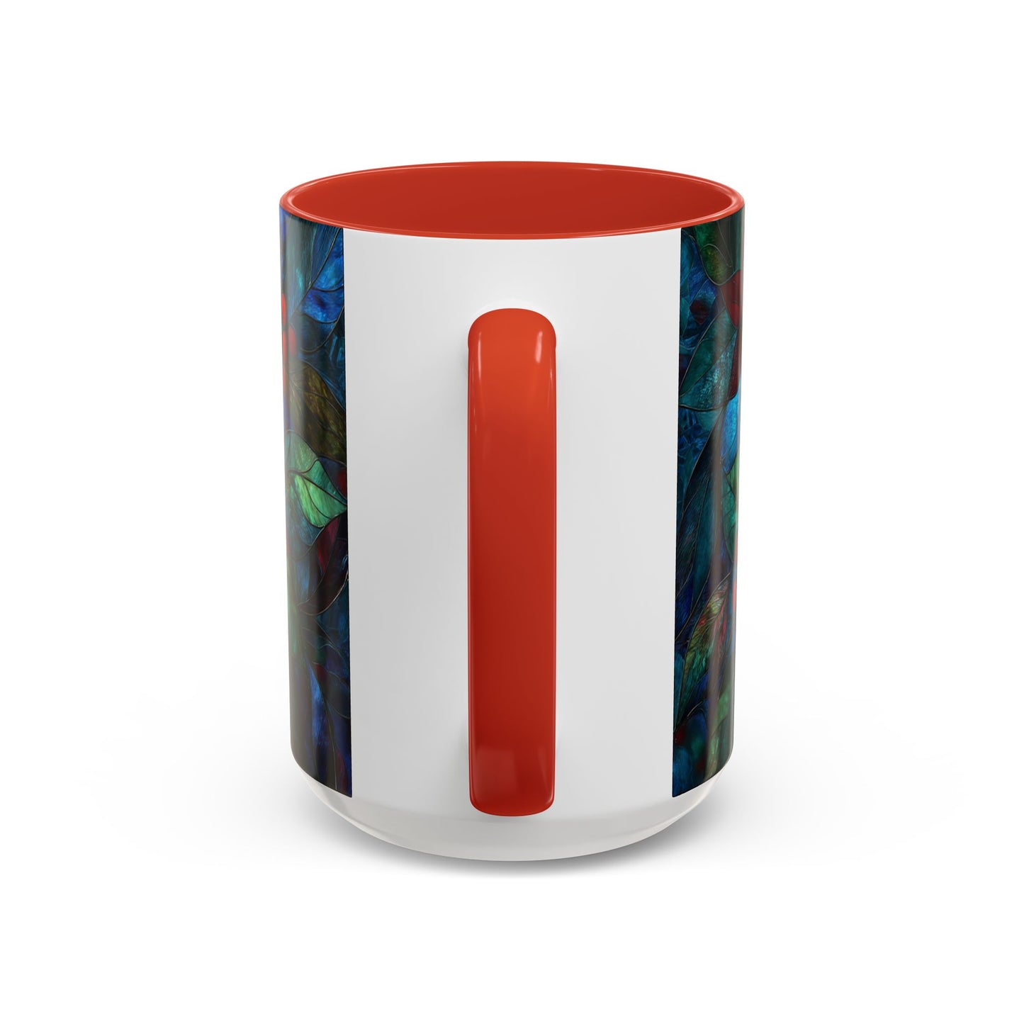 Christmas Poinsettia Floral Coffee Ceramic Mug