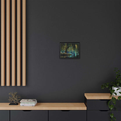 Magical Forest Framed Canvas