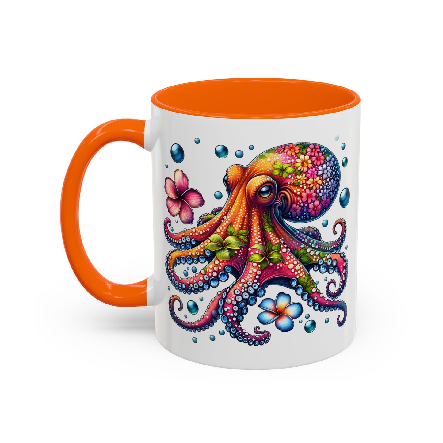 Octopus Design Coffee Ceramic Mug