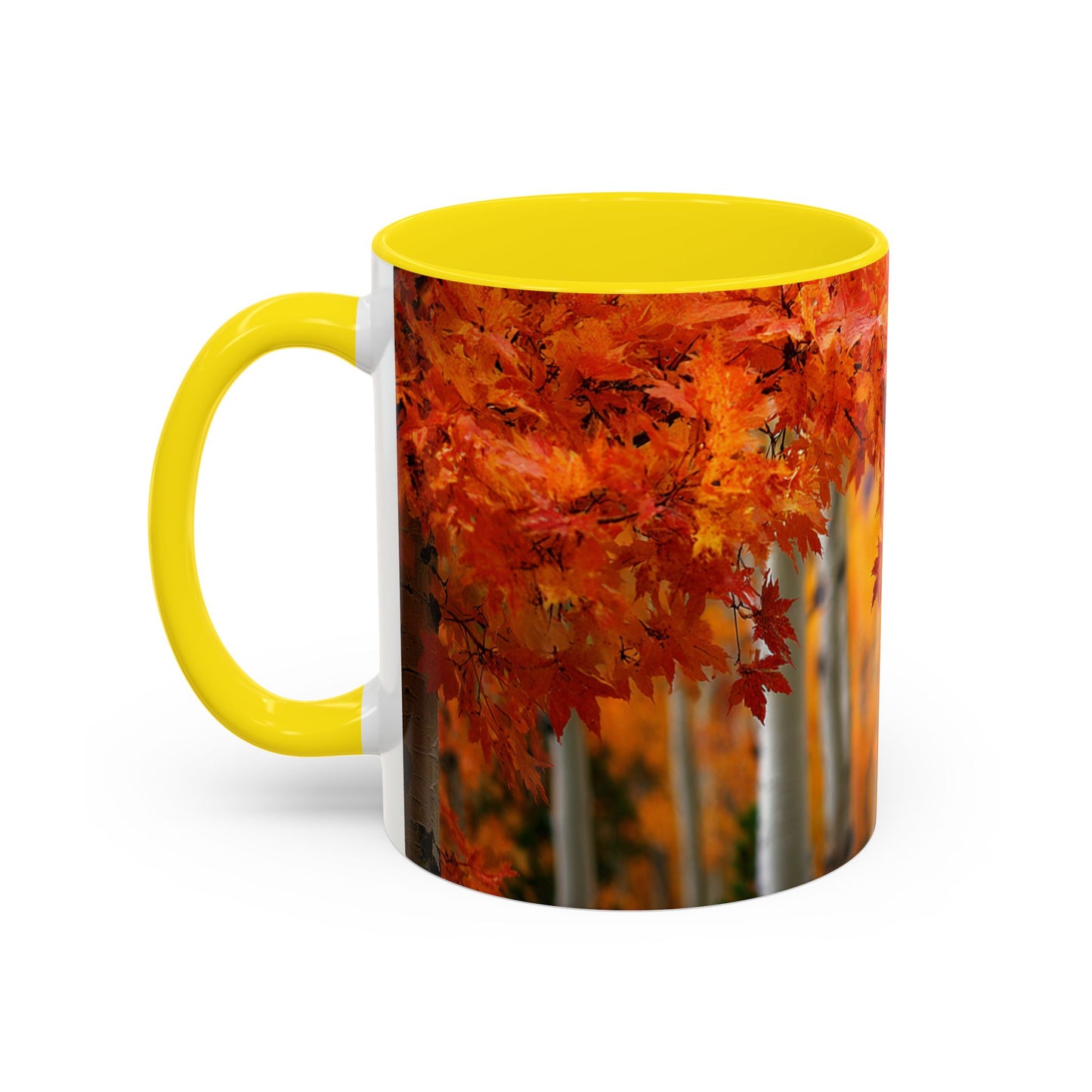 Autumn Leaves Coffee  Mug