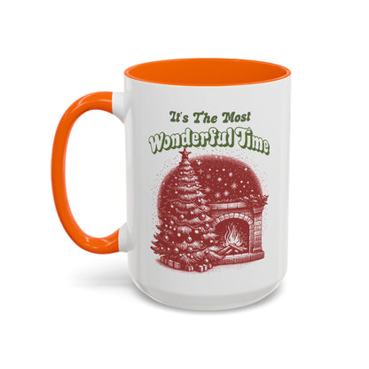 Christmas Holiday Ceramic Coffee Mug