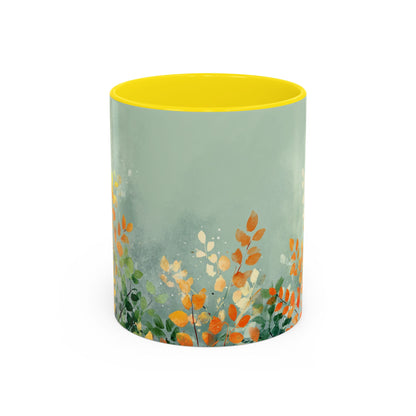 Autumn Leaves Coffee Mug