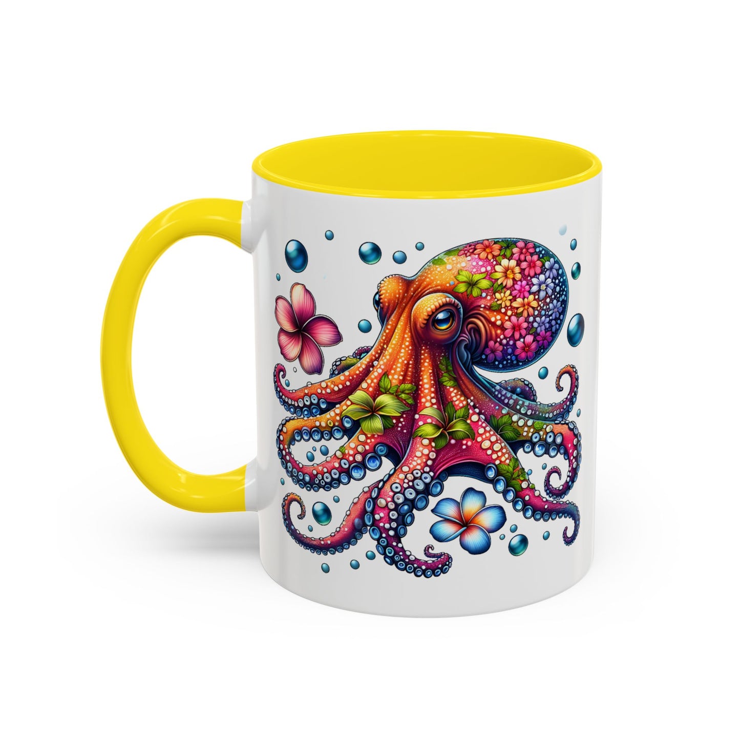Octopus Design Coffee Ceramic Mug