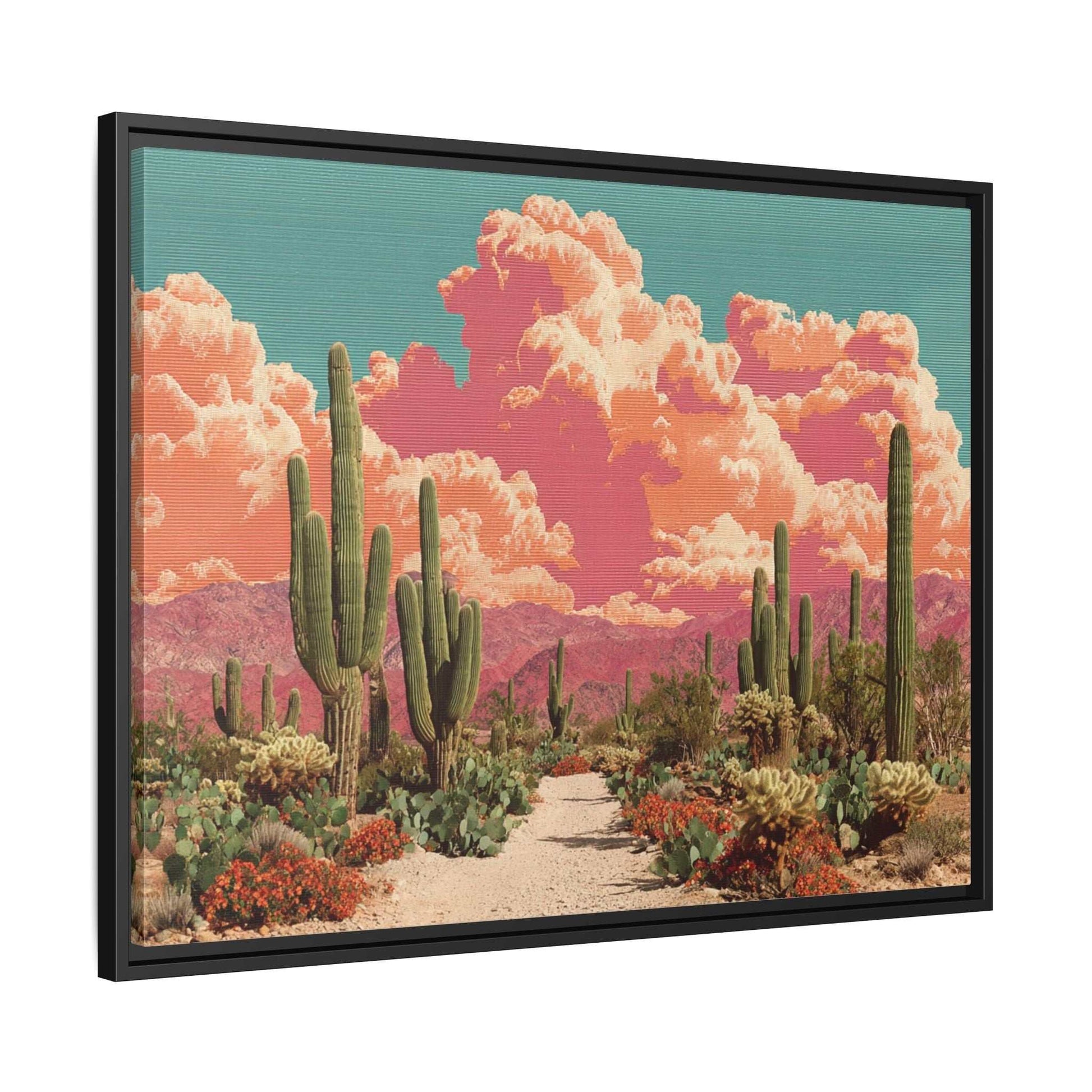 Desert Framed Canvas